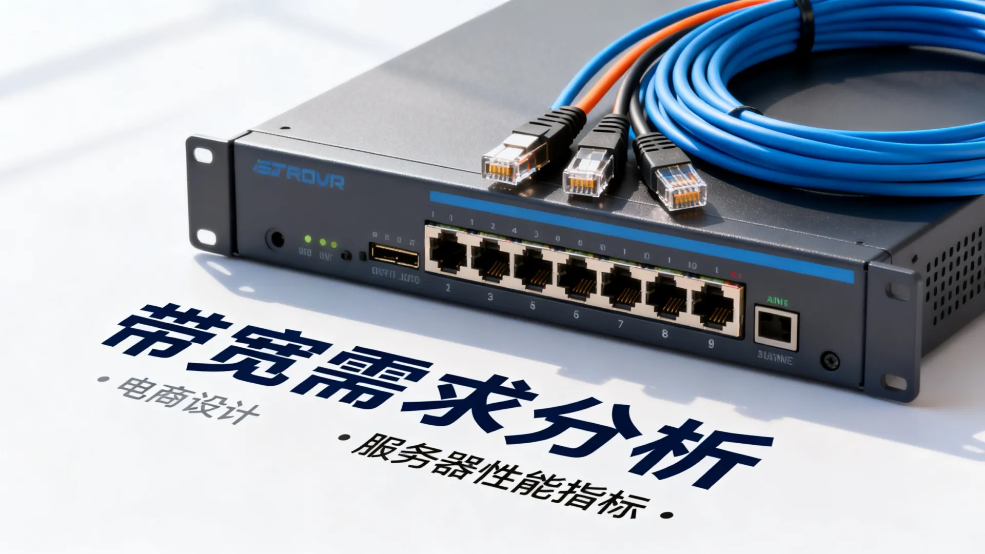 电商网站服务器带宽多少够用