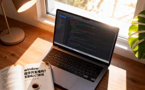 window程序开发难吗？零基础入门教程