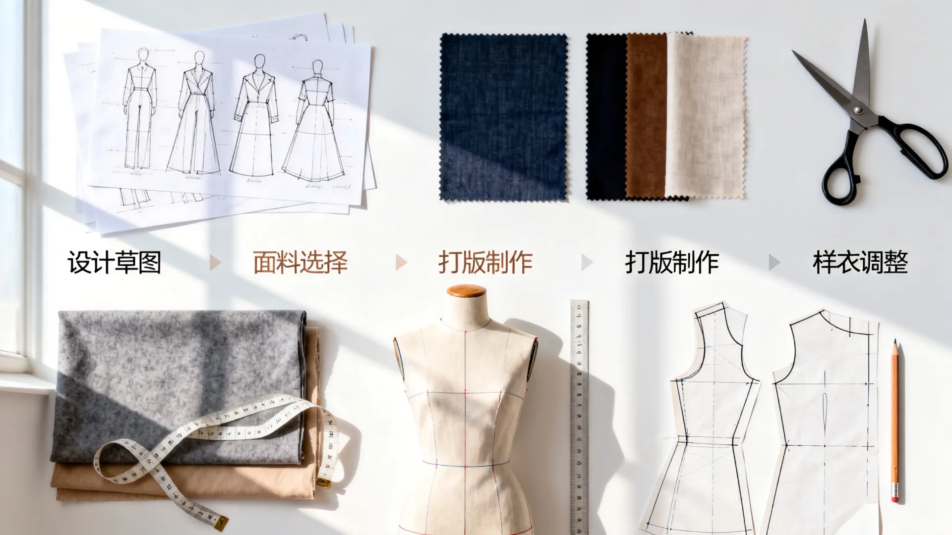 什么是服装开发 什么是服装开发