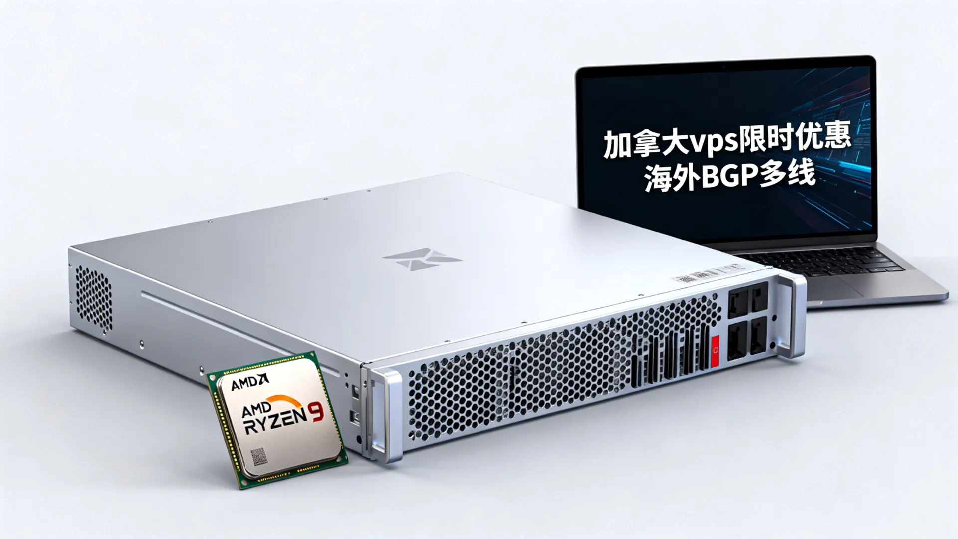 加拿大vps限时优惠怎么买？海外BGP多线AMD Ryzen 9推荐
