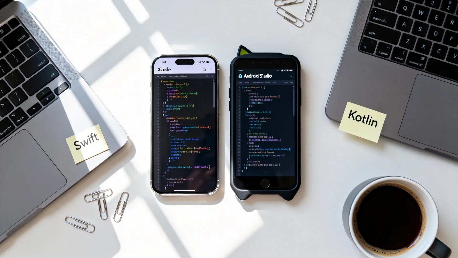 iOS与Android开发哪个更好用?移动开发全面对比指南 iOS与Android开发哪个更好用?移动开发全面对比指南