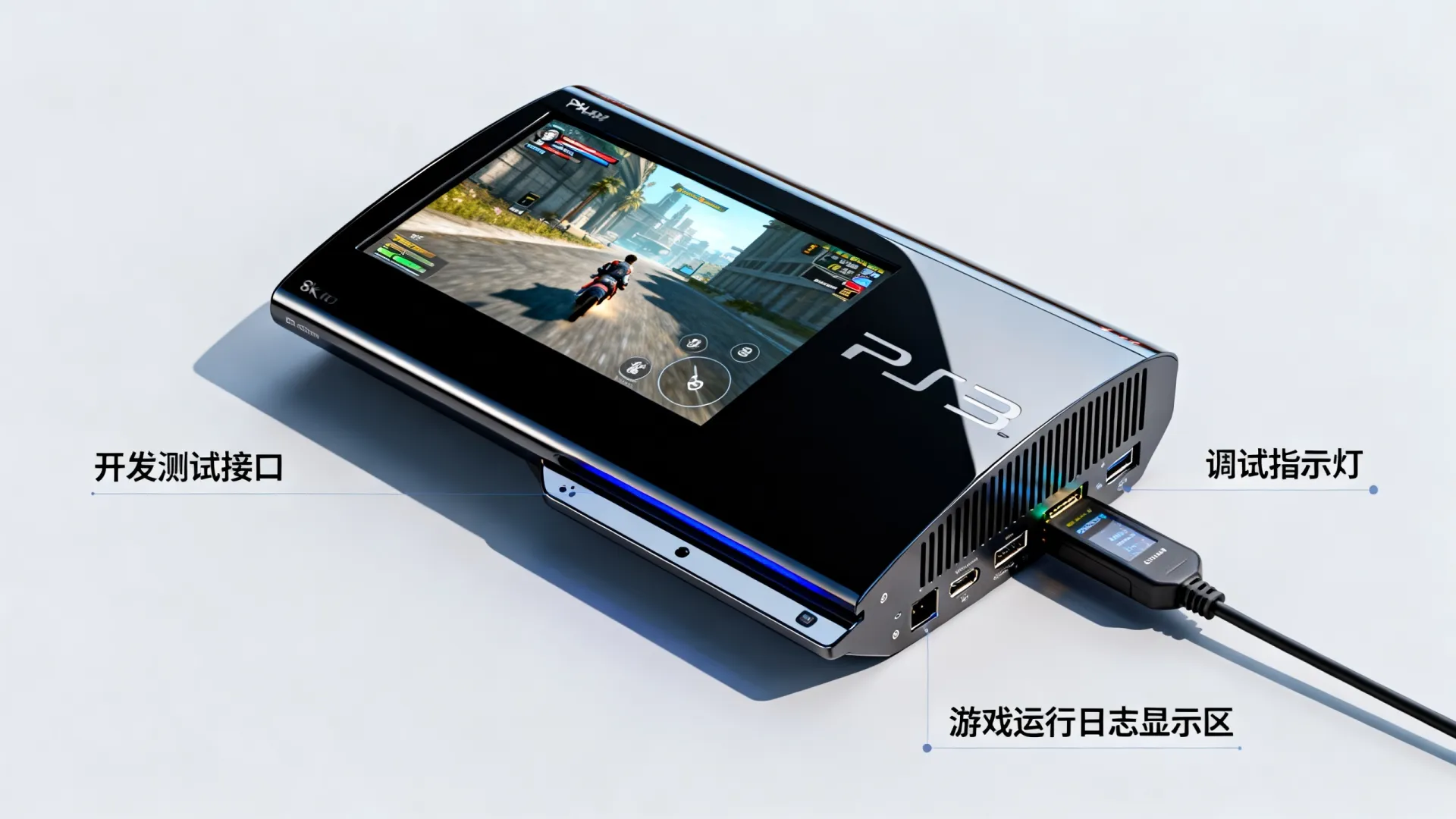 PS3开发机有什么用?揭秘开发机运行游戏的特殊功能! PS3开发机有什么用?揭秘开发机运行游戏的特殊功能!