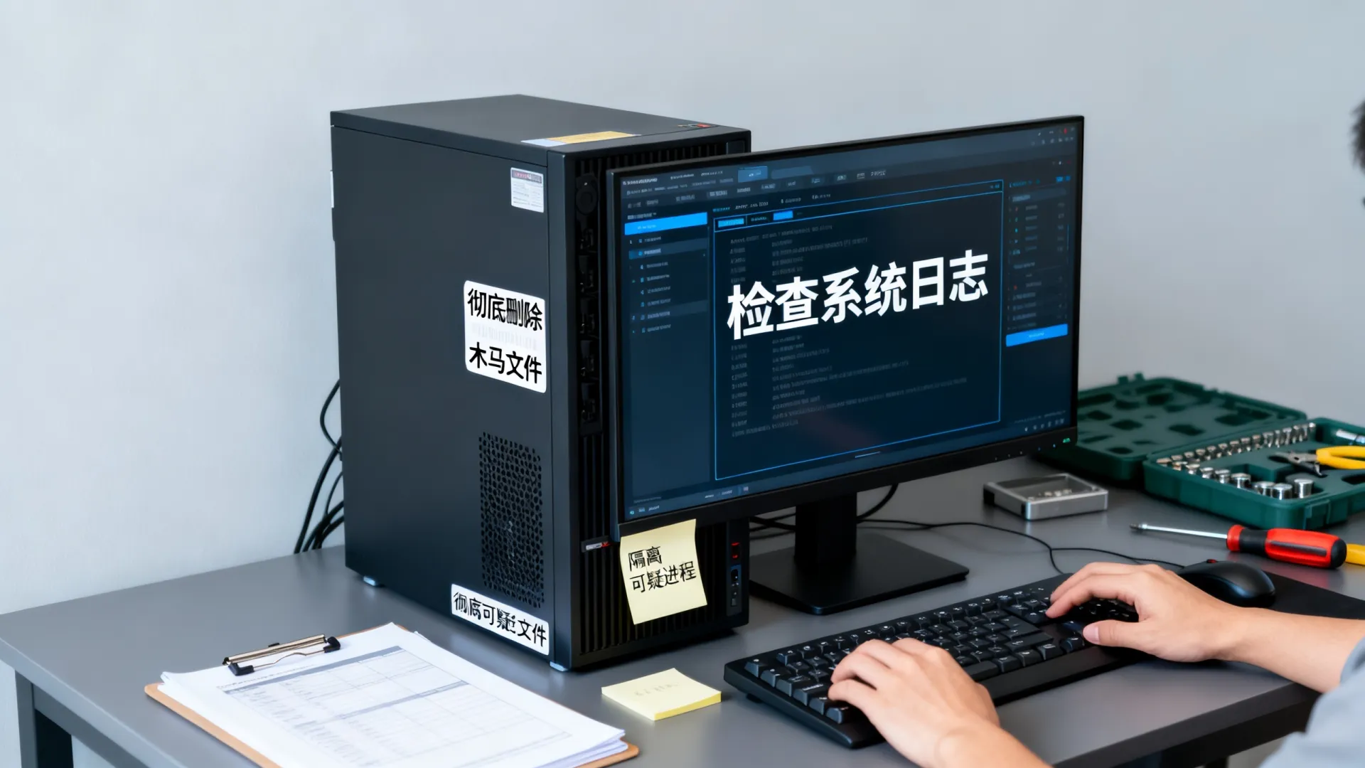 服务器中了木马怎么办,服务器木马删除后如何彻底清除 服务器木马删除后如何彻底清除