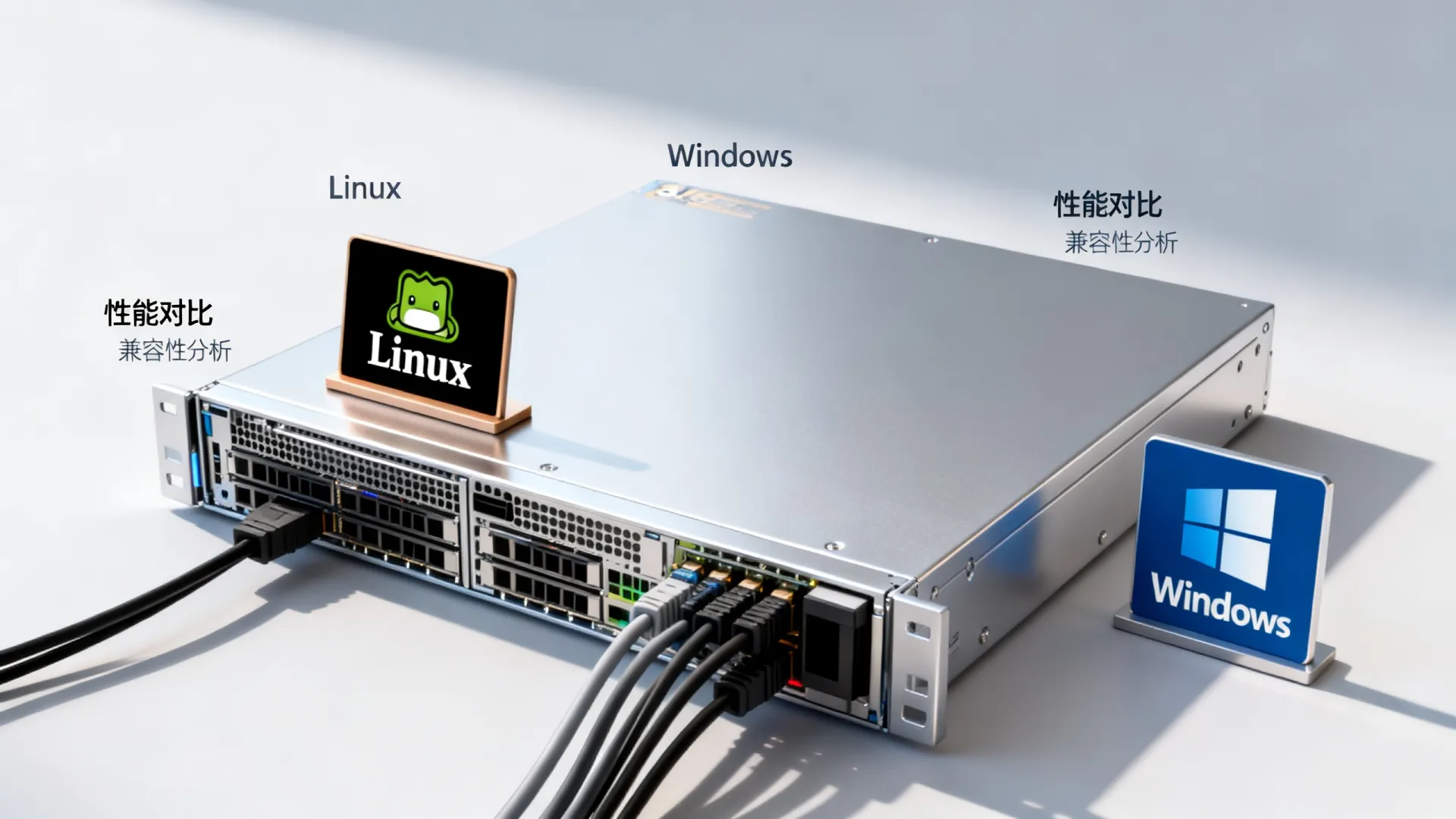 服务器操作系统怎么选择，服务器系统选Linux还是Windows