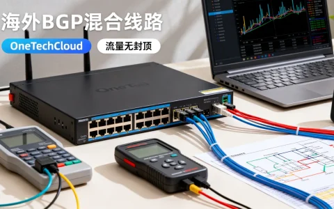 海外BGP混合线路怎么样?OneTechCloud流量无封顶评测
