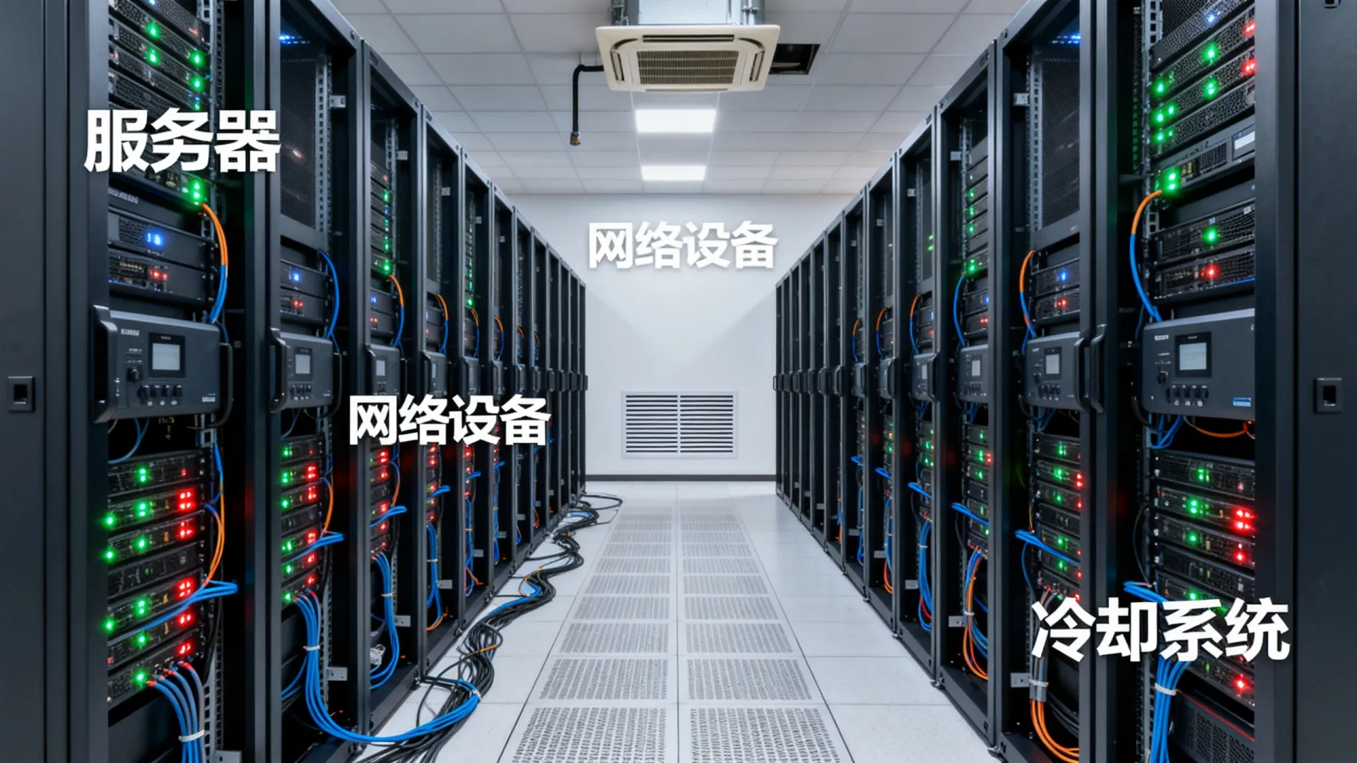 服务器机房是什么?详解IDC机房的功能作用用途 详解IDC机房的功能作用用途