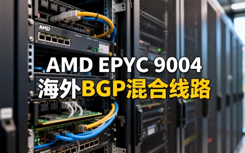 RackNerd AMD EPYC 9004怎么样？海外BGP混合线路值得买吗？