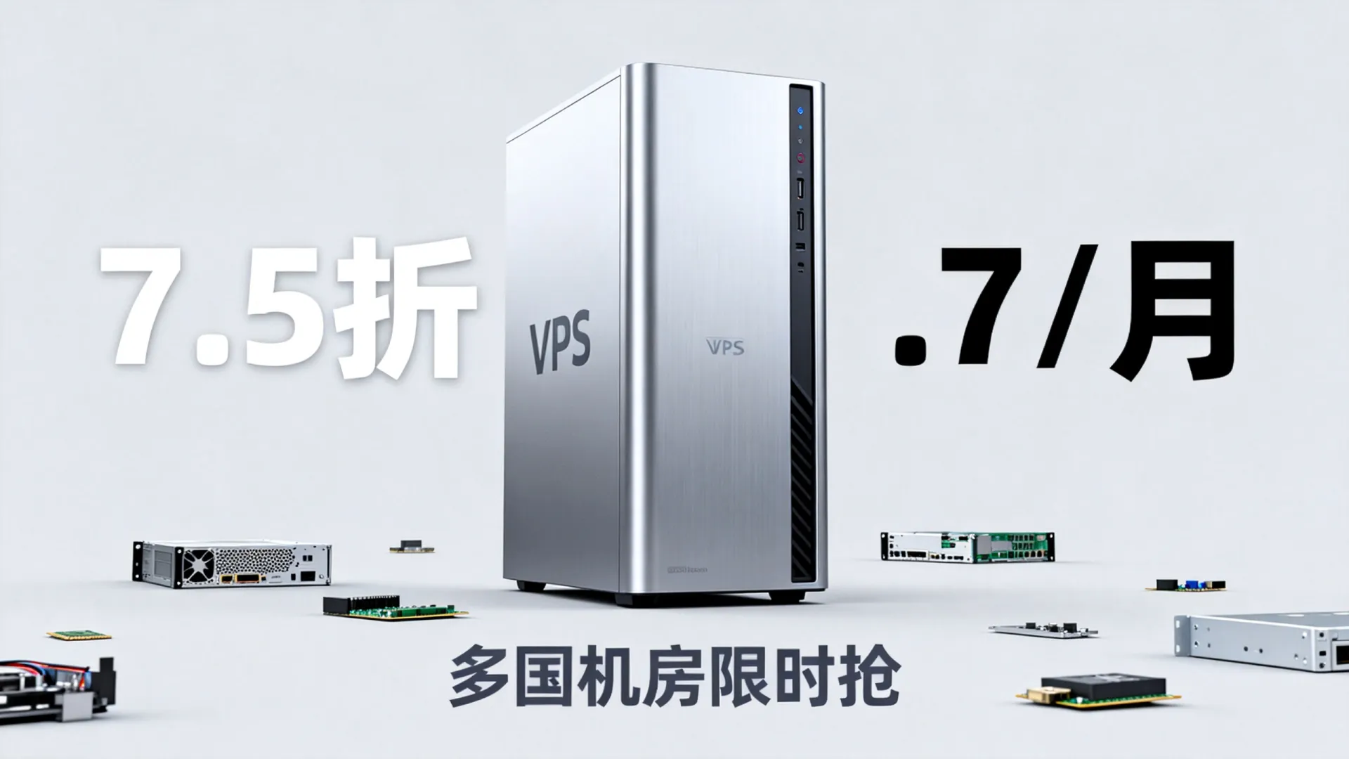 Contabo破天荒7.5折怎么买?.7/月高配VPS多国机房限时抢! Contabo破天荒7.5折怎么买?.7/月高配VPS多国机房限时抢!