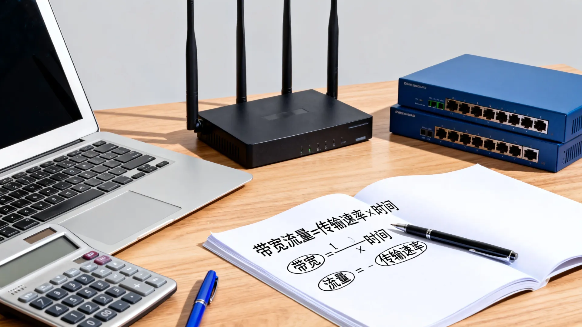 带宽流量怎么计算? 带宽流量怎么计算