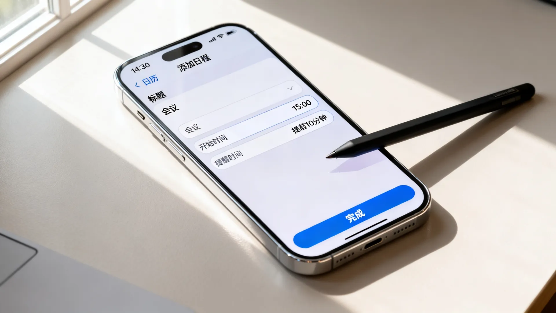 苹果手机如何添加日程提醒?iOS开发提醒功能在哪设置? iOS开发提醒功能在哪设置