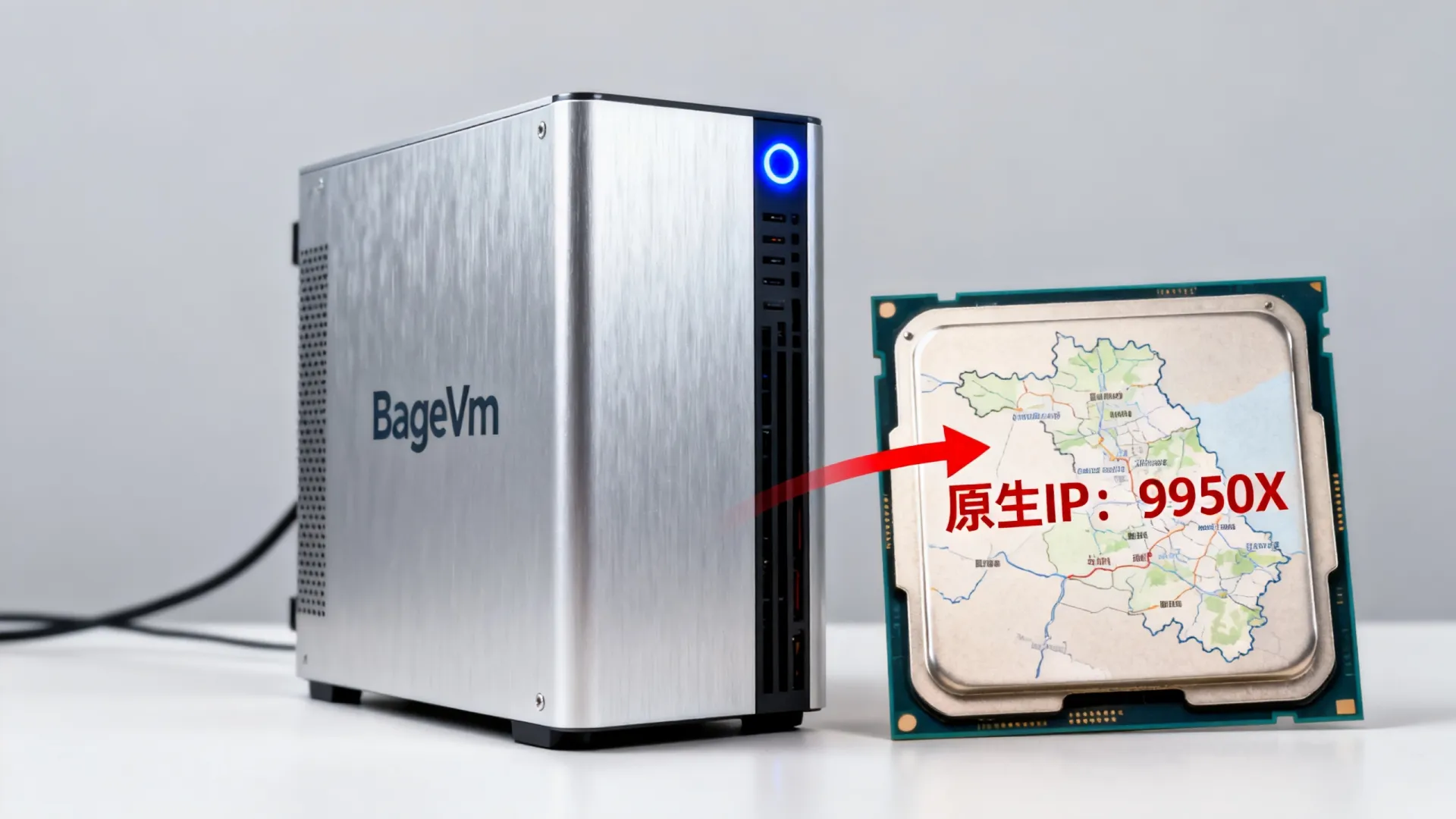 BageVm美国盐湖城9950X VPS:2.07美元/月,20美元/年,据说是双ISP原生IP,支持支付宝/Paypal - 住宅IP,无限流量 BageVm美国盐湖城9950X VPS