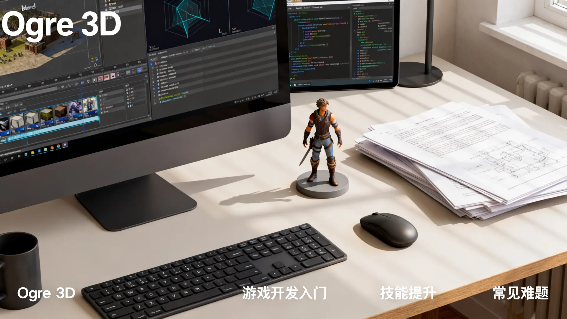 ogre 3d游戏开发 ogre 3d游戏开发