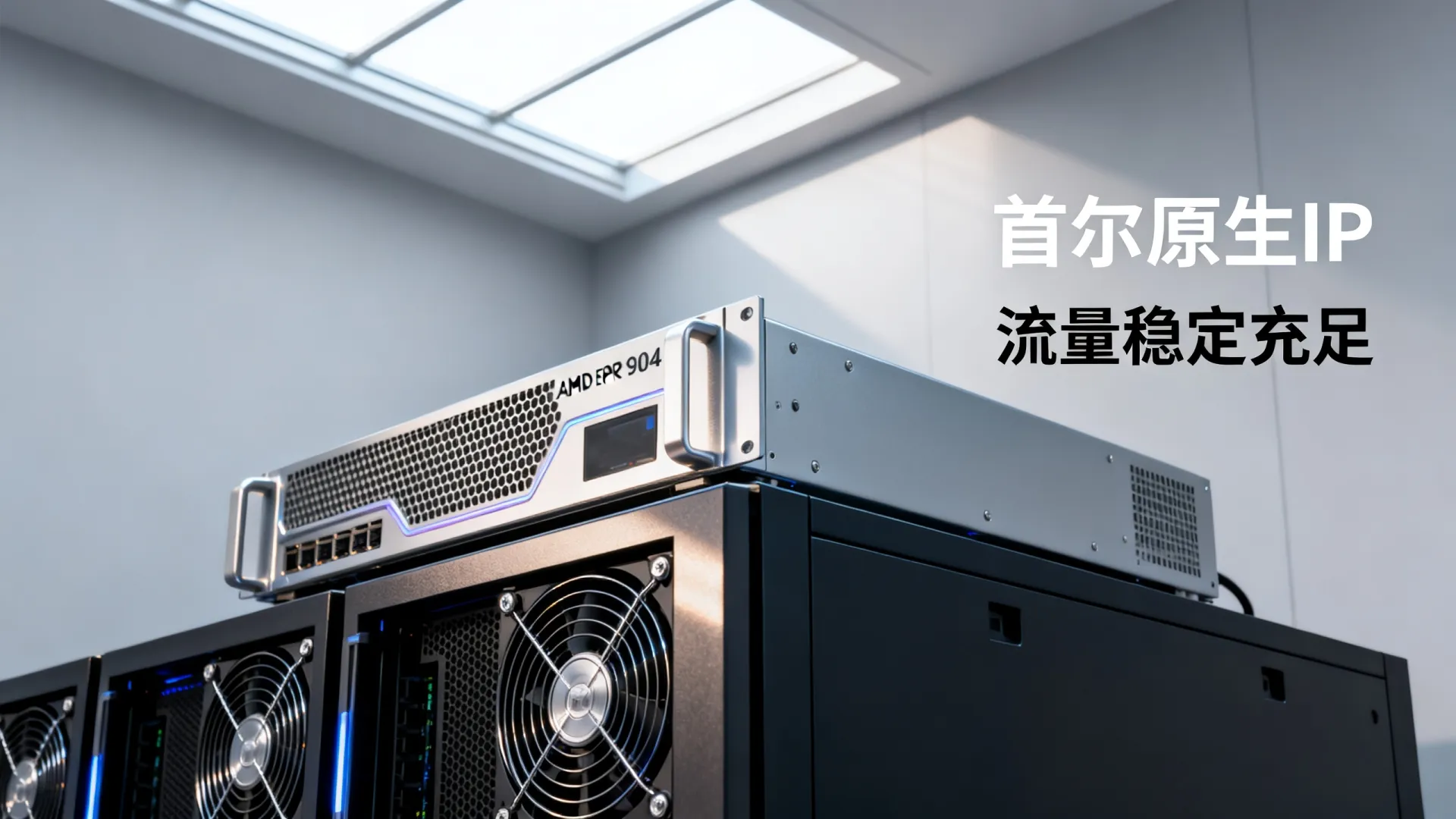首尔原生IP 韩国原生ip - AMD EPYC 9004,流量用不完,仅需 首尔原生IP 韩国原生ip