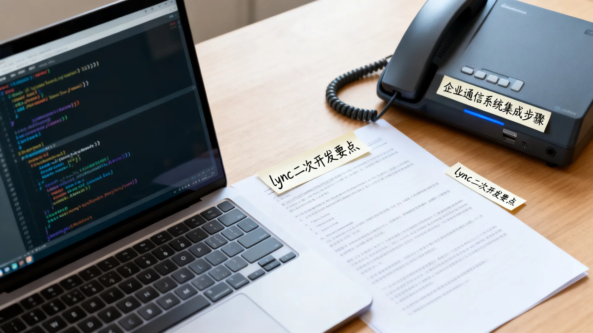 如何高效实施lync二次开发以集成企业通信系统? 如何高效实施lync二次开发以集成企业通信系统?