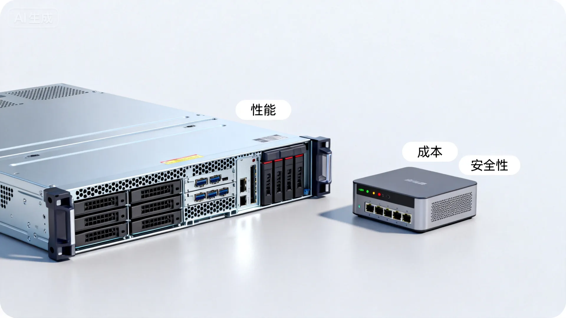 服务器与虚拟主机在性能、成本和安全性上的主要区别有哪些? 服务器与虚拟主机在性能、成本和安全性上的主要区别有哪些?