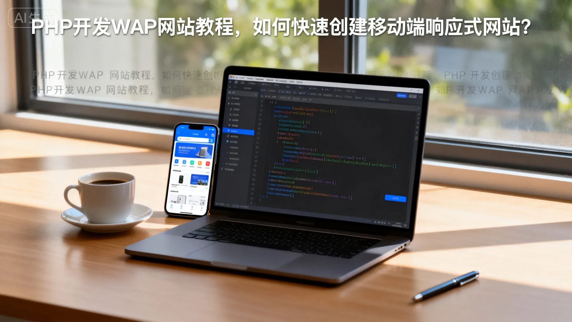 PHP开发WAP网站教程,如何快速创建移动端响应式网站? 如何快速创建移动端响应式网站