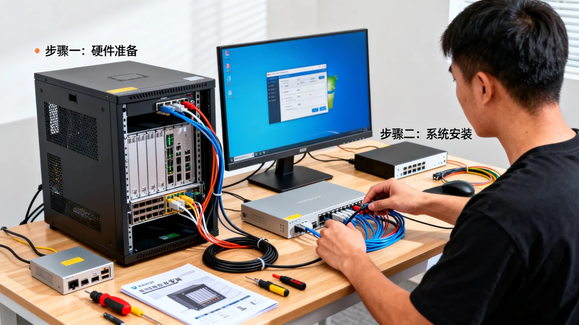 服务器如何搭建考试管理系统，详细步骤有哪些