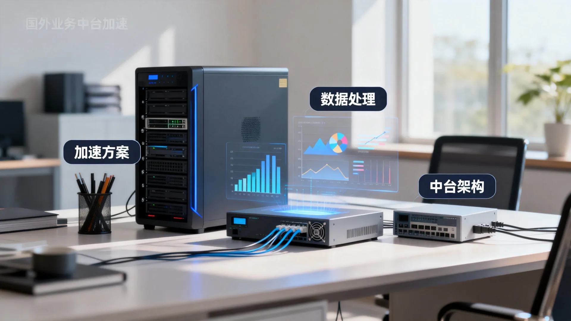 国外业务中台加速怎么实现？国外业务中台加速方案推荐