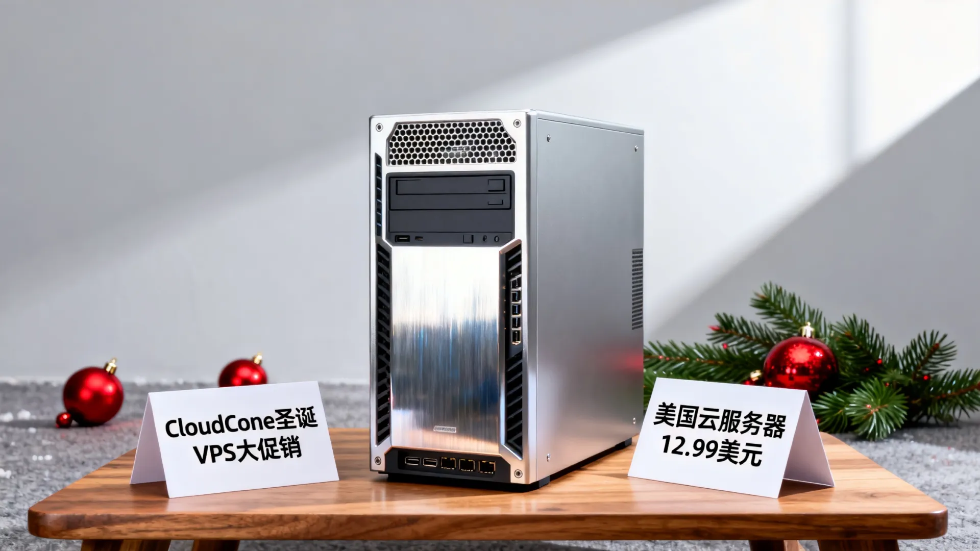 CloudCone 圣诞促销活动 美国VPS和云服务器低至12.99美元 - VPS评测 - 国外VPS,国外VPS商家,评测及优惠 CloudCone 圣诞促销活动 美国VPS和云服务器低至12.99美元 - VPS评测 - 国外VPS,国外VPS商家,评测及优惠