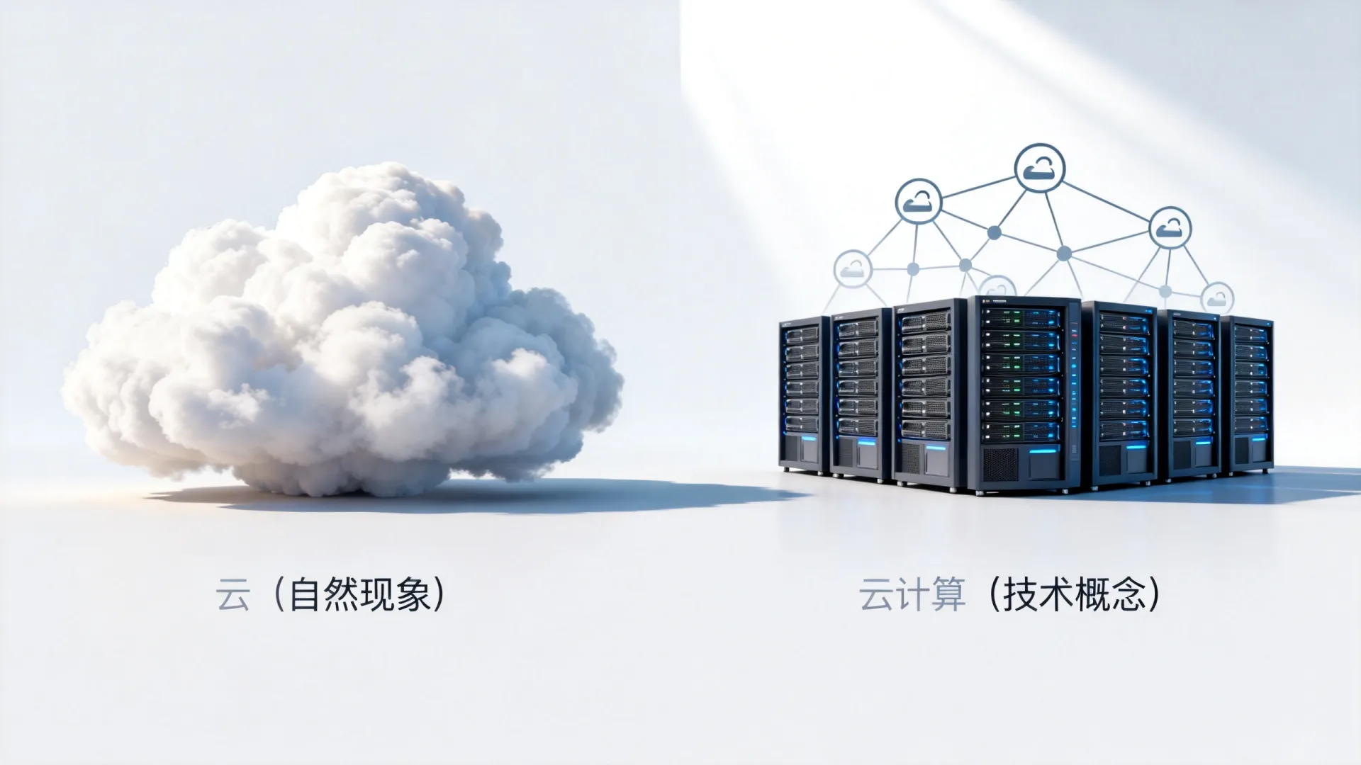 国外云与云计算的概念到底是什么，两者有什么区别？