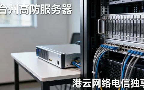 台州高防服务器怎么样,港云网络电信独享好用吗?