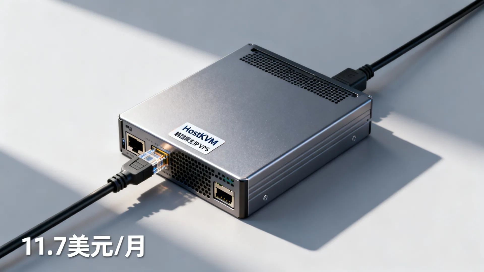 HostKVM韩国原生IP VPS怎么样？11.7美元值得买吗？