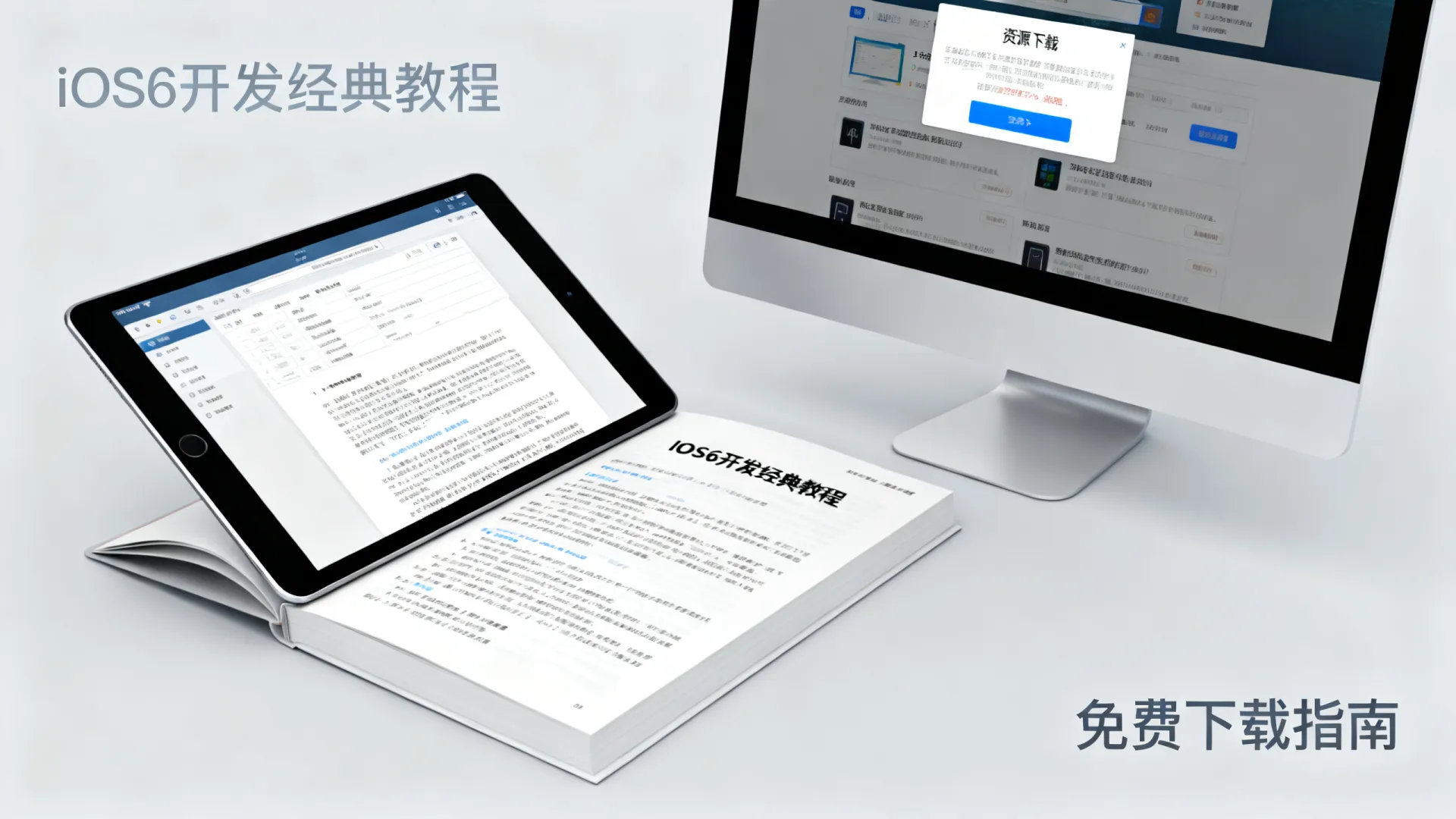 iOS6开发PDF如何获取?经典教程资源免费下载指南 iOS6开发PDF如何获取?经典教程资源免费下载指南