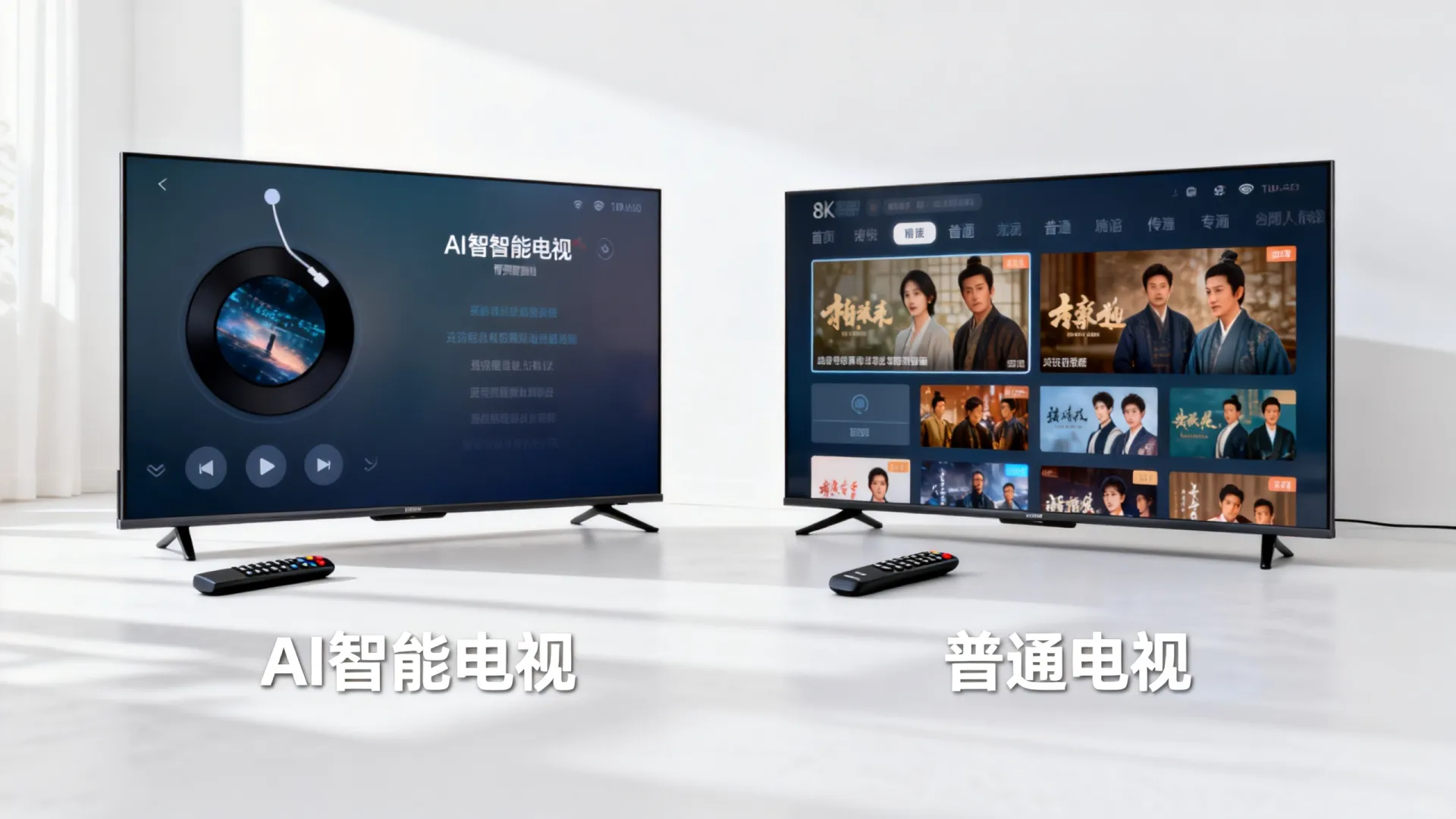 AI智能电视具体是什么，和普通电视有什么区别