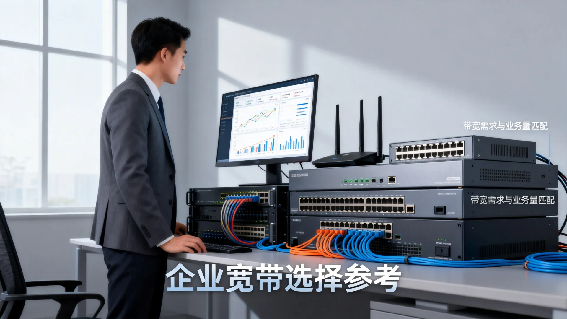带宽大小怎么选择?参考这个标准 带宽大小怎么选择