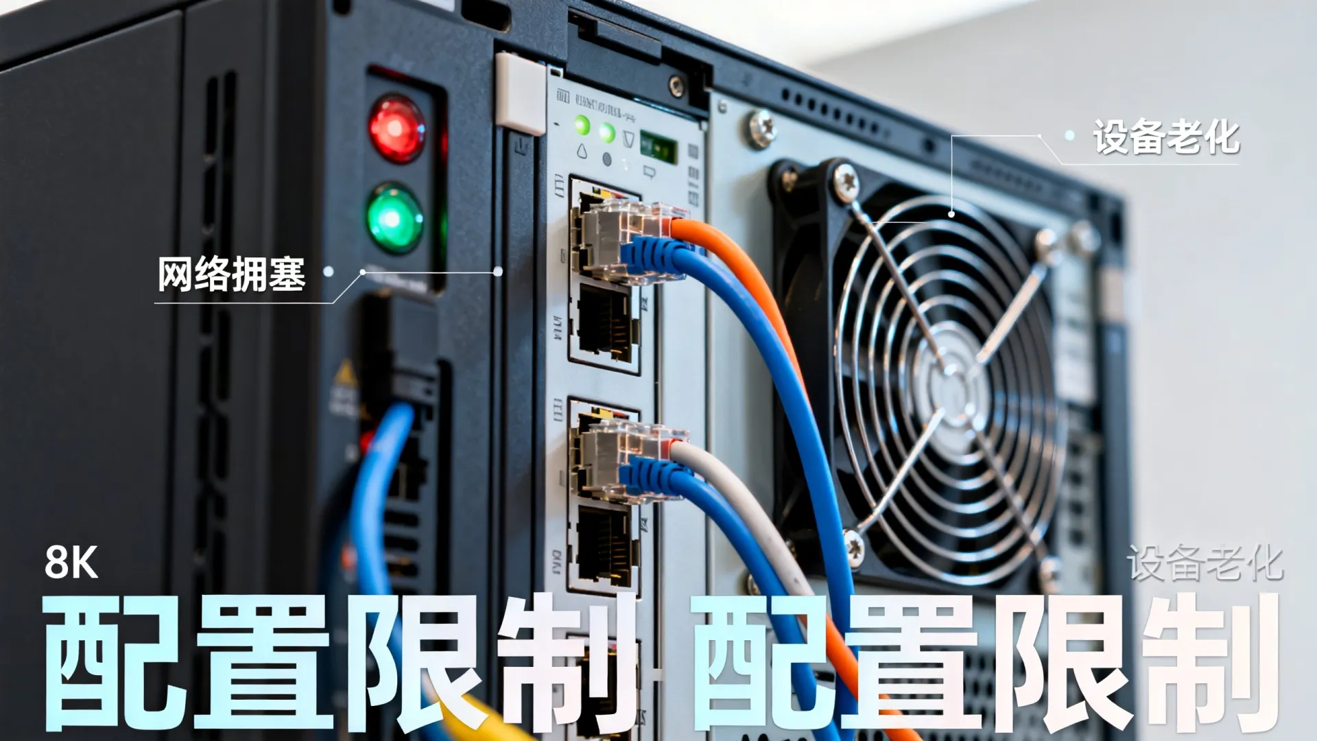 服务器带宽被限速