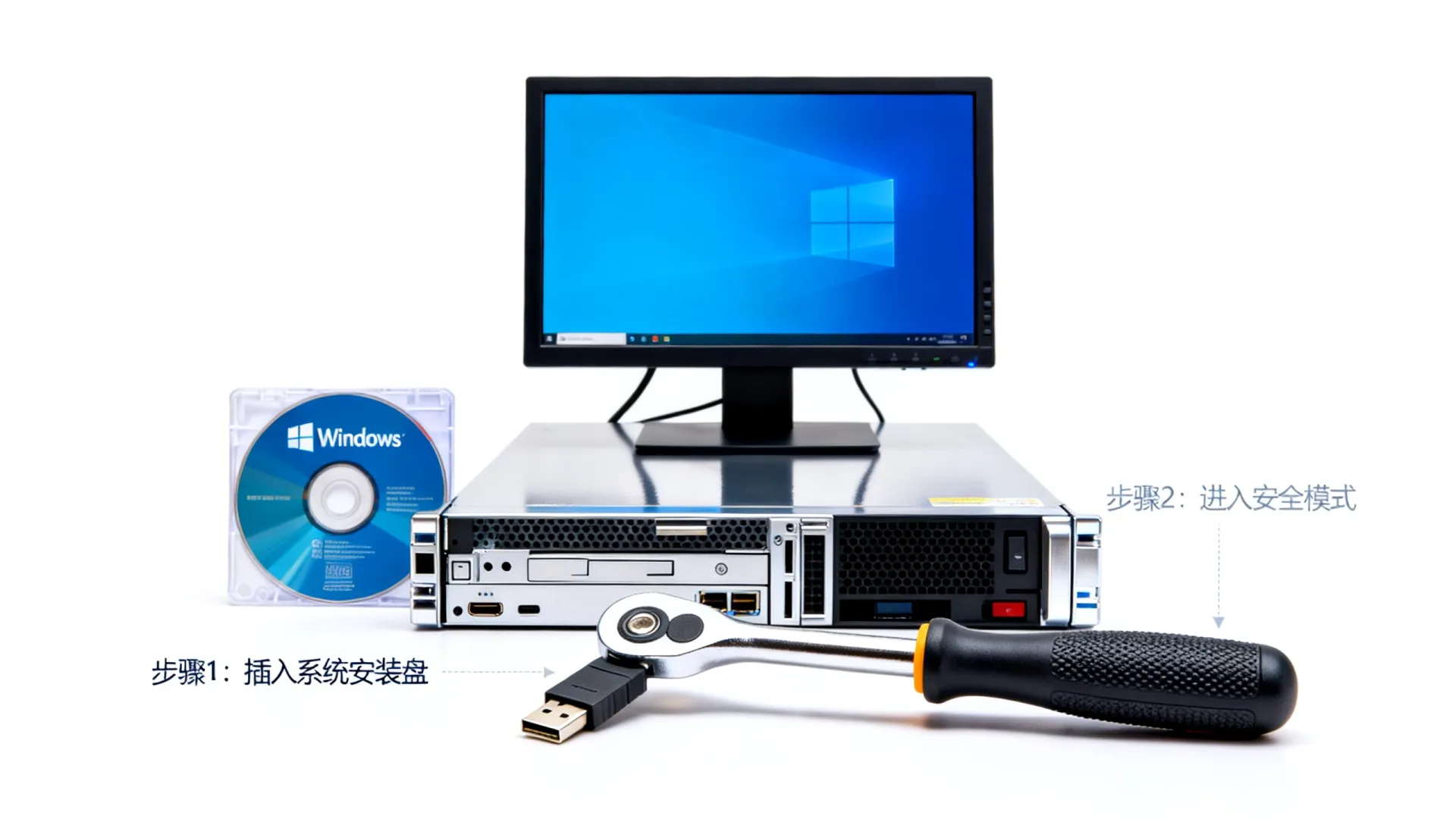 服务器杀毒后无法开机怎么办?Windows系统修复与蓝屏解决方案 Windows系统修复与蓝屏解决方案