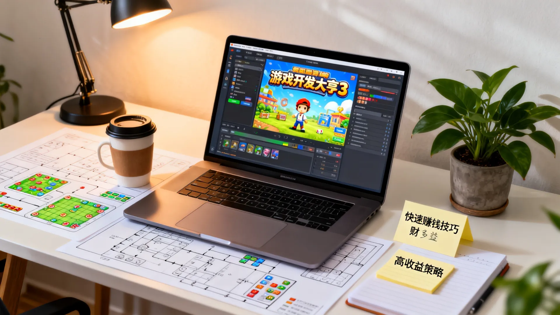 游戏开发大亨3怎么快速赚钱?高收益攻略与技巧大全 游戏开发大亨3怎么快速赚钱