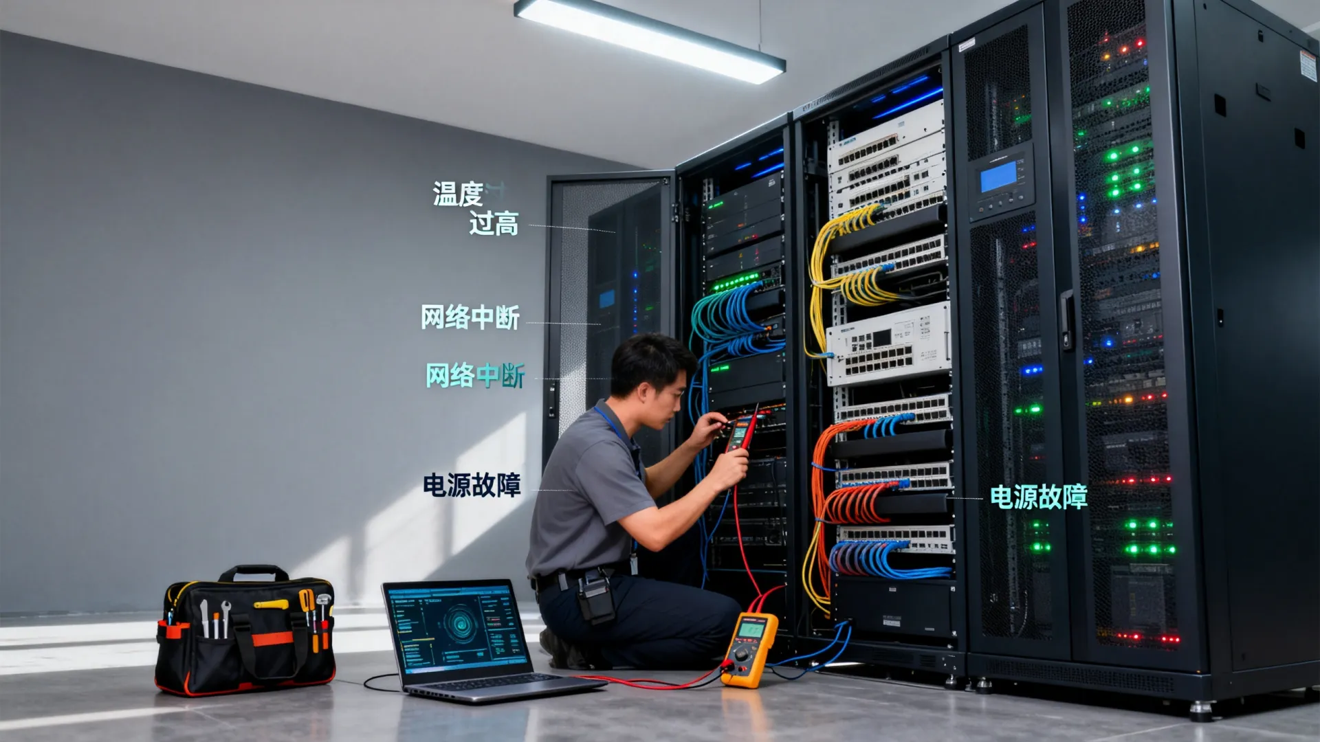 服务器机房会出现哪些问题,故障排查与预防全攻略 服务器机房会出现哪些问题