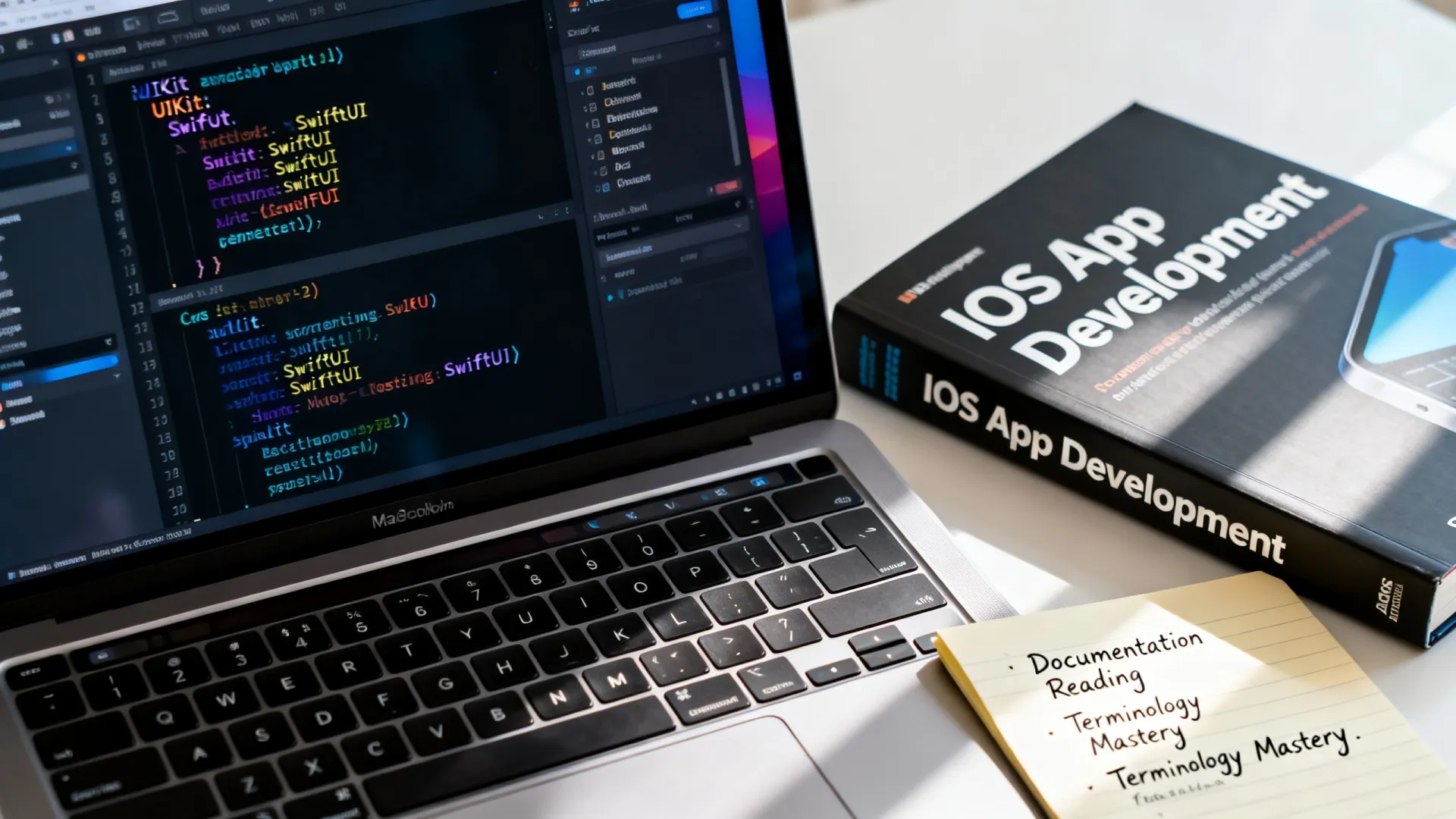 iOS开发英语怎么学?高效掌握术语与文档的开发者必备指南 高效掌握术语与文档的开发者必备指南