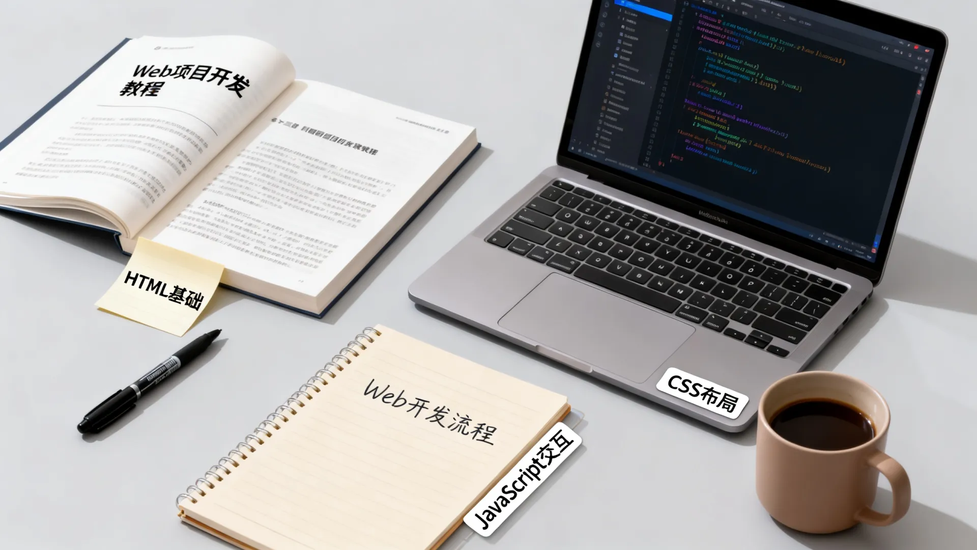 Web项目开发怎么学?从入门到精通完整教程 Web项目开发怎么学