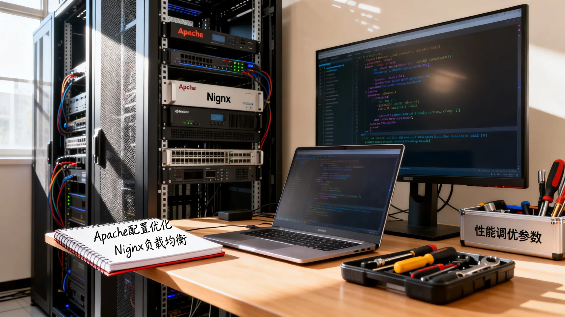 ServerPilot如何优化Apache+Nginx?网站性能调优实战指南 ServerPilot如何优化Apache