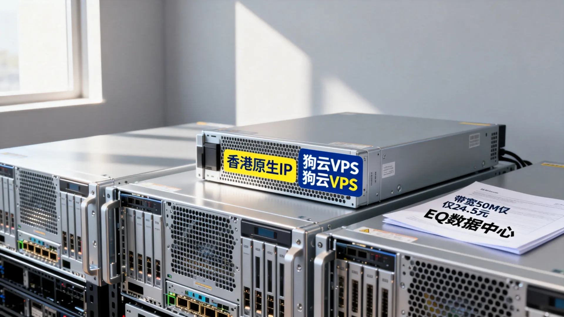 狗云新增香港原生IP 香港EQ数据中心 50M带宽 24.5元 - VPS评测 - 国外VPS,国外VPS商家,评测及优惠 狗云新增香港原生IP 香港EQ数据中心 50M带宽 24.5元 - VPS评测 - 国外VPS,国外VPS商家,评测及优惠