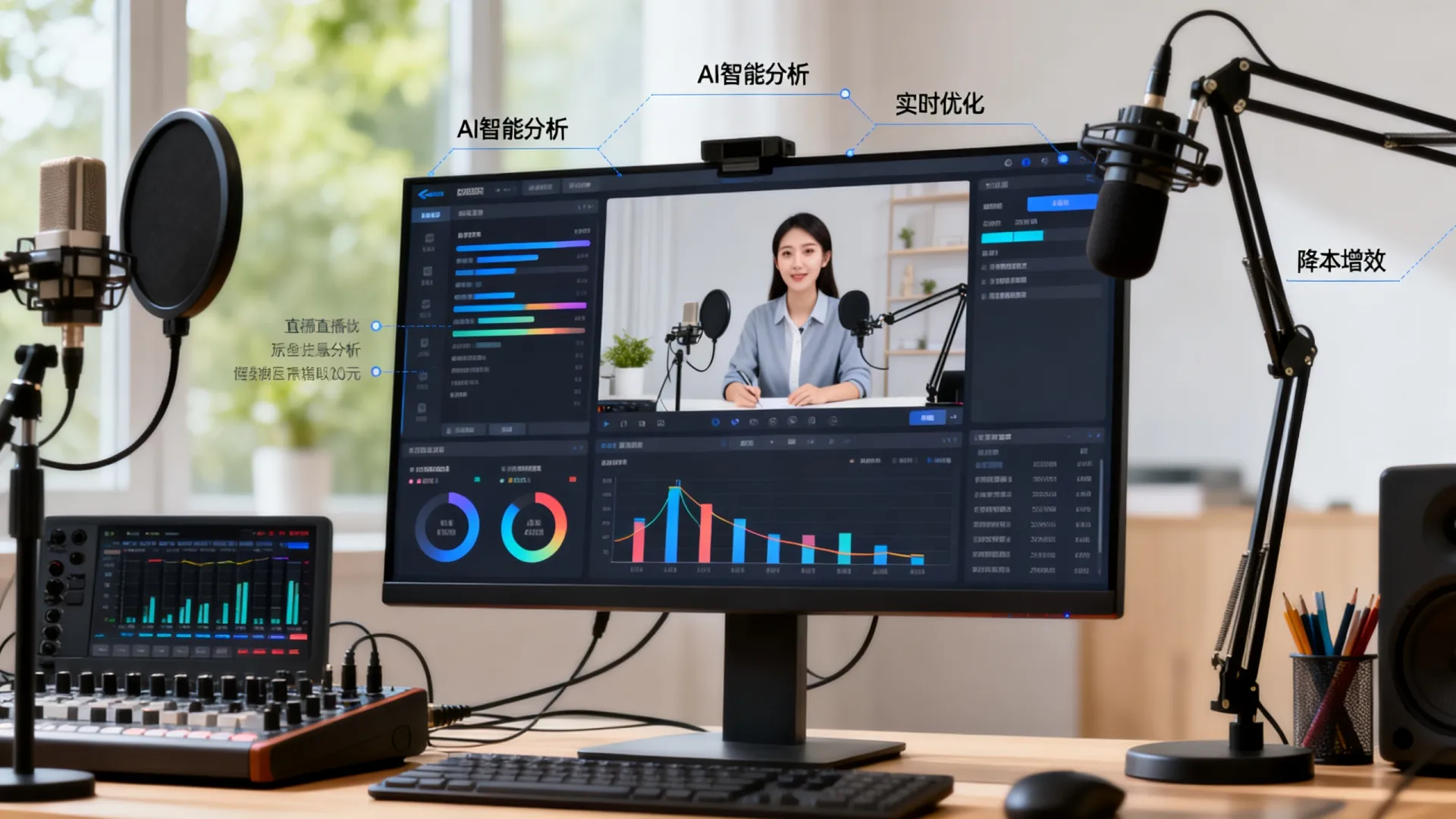 AI智能直播优势如何助力企业降本增效,AI直播怎么用才能降本增效 AI智能直播优势如何助力企业降本增效