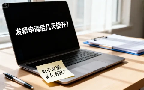 发票申请后几天能开?电子发票多久到账?