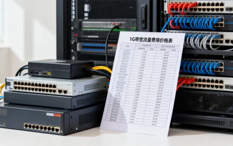带宽1G流量大概多少钱？1G带宽流量费用价格表