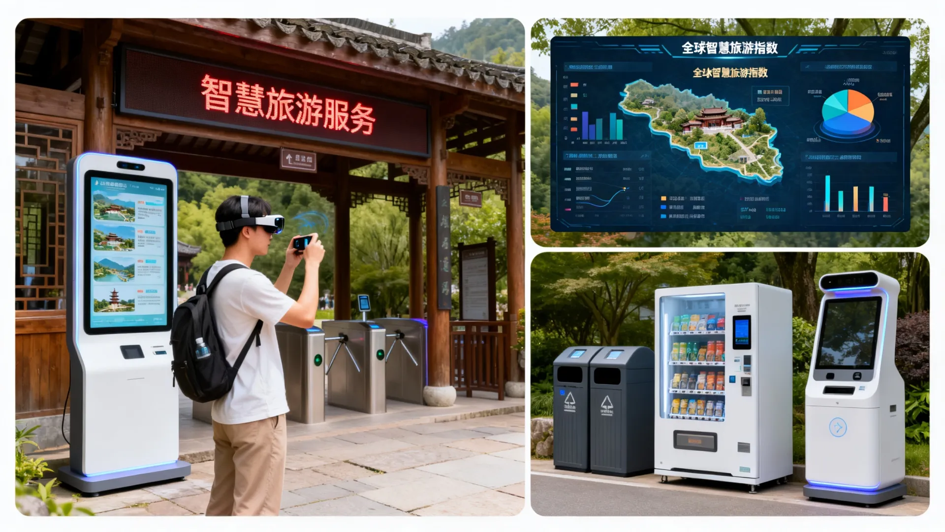 全球智慧旅游发展如何?中国处于什么水平? | 国内外智慧旅游建设现状分析与发展趋势解读 国内外智慧旅游建设现状分析与发展趋势解读