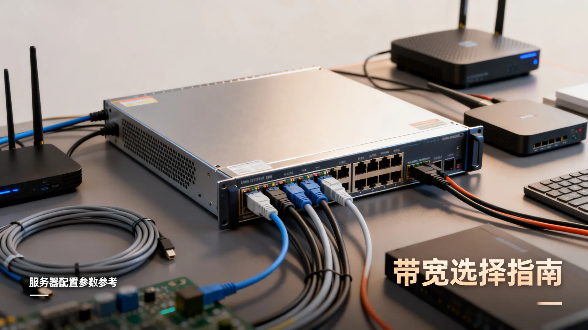 服务器租用带宽怎么选?3分钟搞懂 服务器租用带宽怎么选
