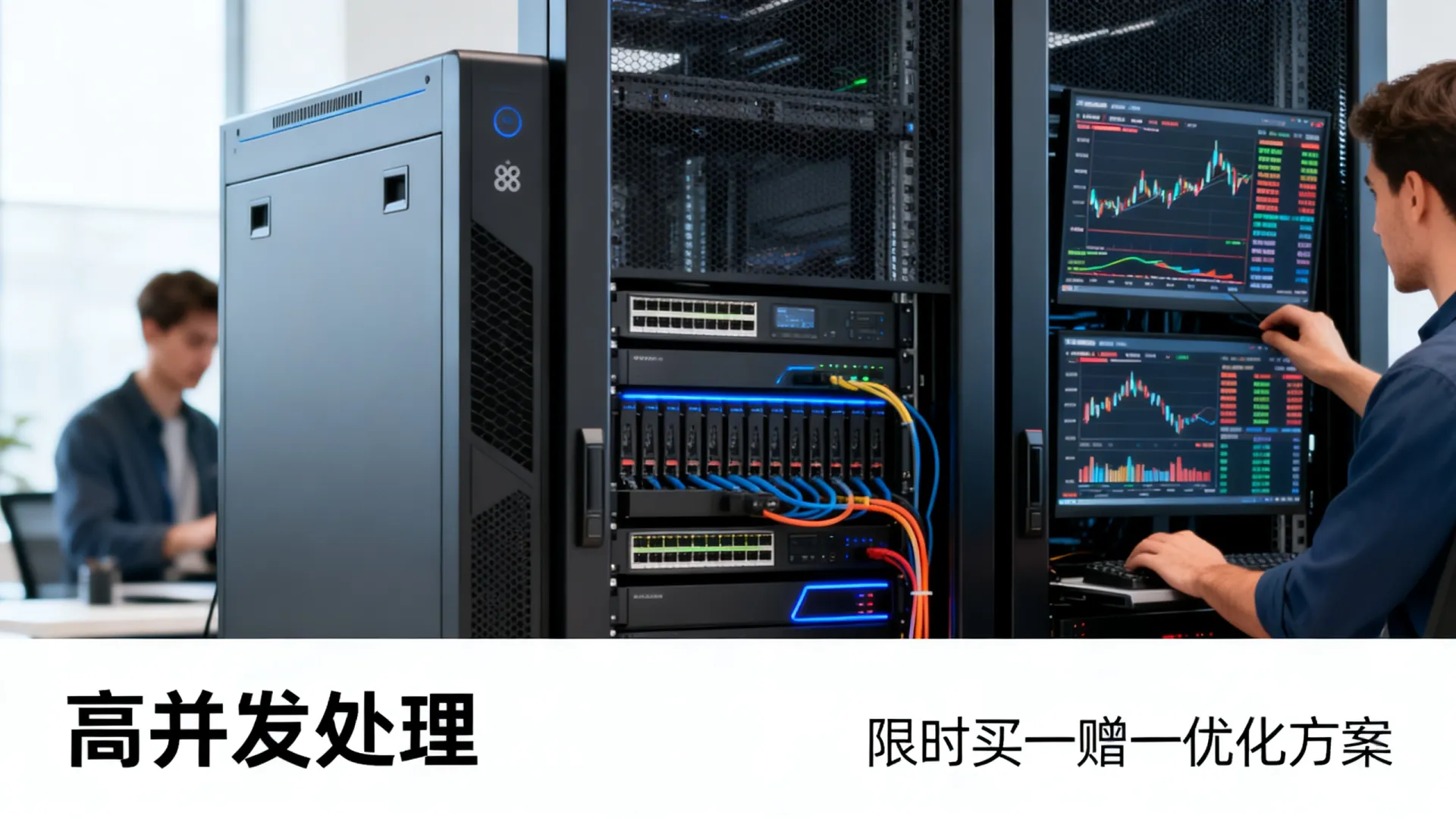 HostCram服务器如何应对高并发金融交易?限时买一赠一优化方案实战 HostCram服务器如何应对高并发金融交易