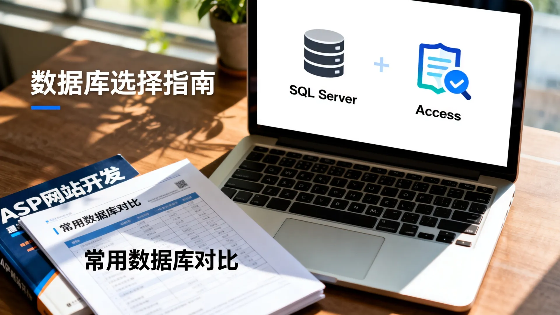 ASP网站开发常用哪种数据库 | SQL Server与Access选择指南 ASP网站开发常用哪种数据库 | SQL Server与Access选择指南