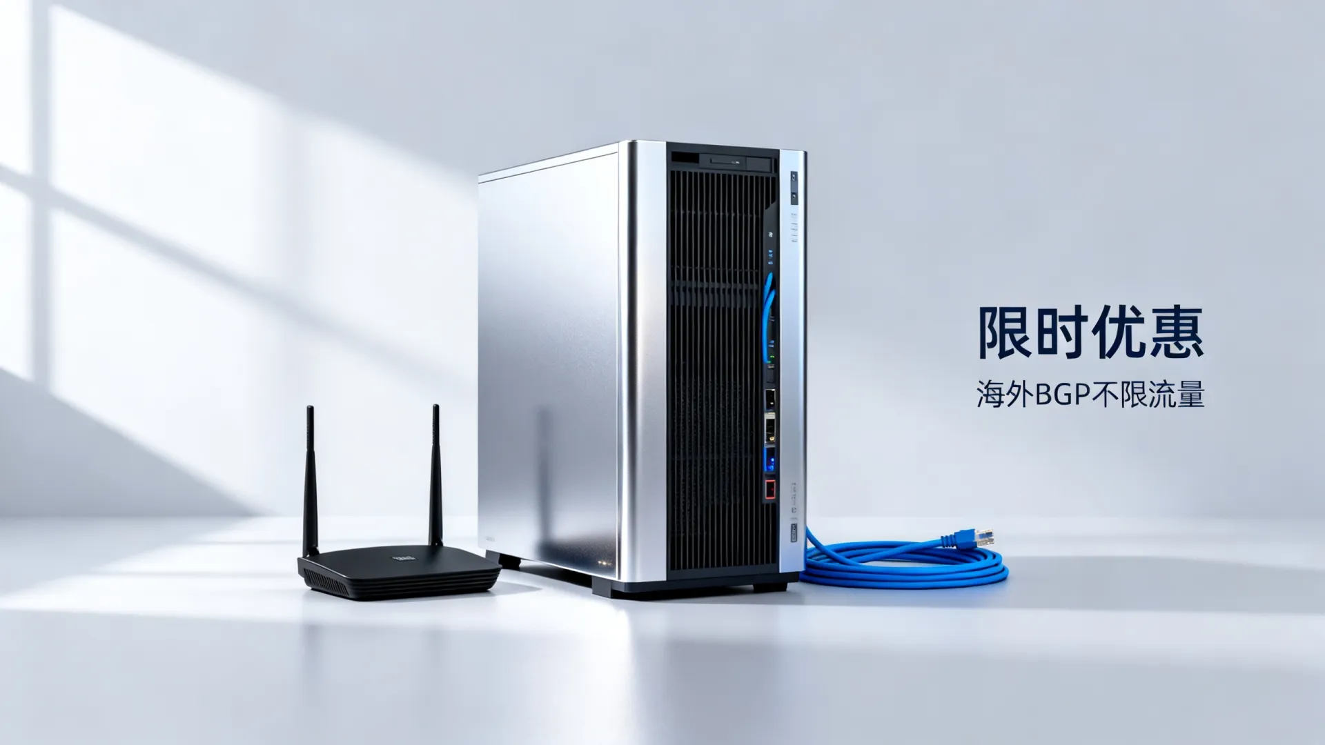 限时优惠 海外BGP混合线路 澳大利亚VPS