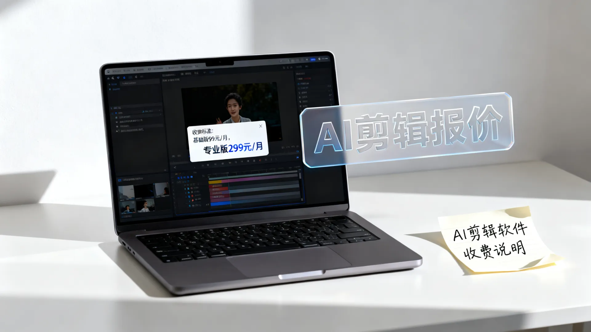 AI剪辑报价是多少？AI剪辑软件收费标准是什么？