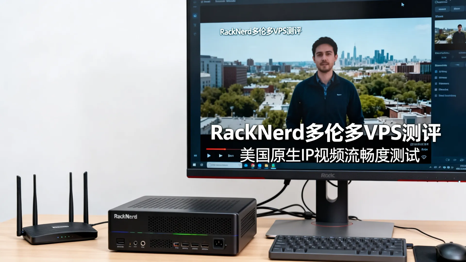 RackNerd多伦多VPS测评如何？美国原生IP看视频卡吗？