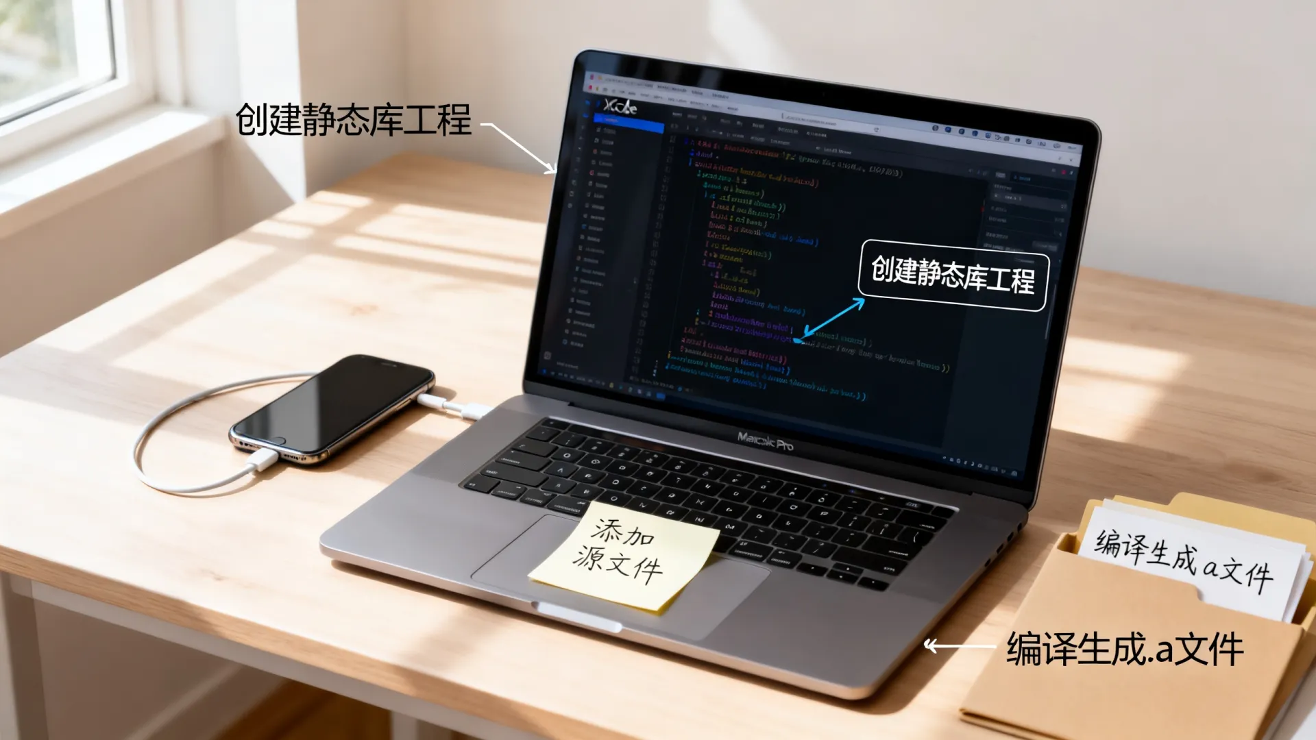 iOS开发静态库怎么制作？iOS静态库制作教程
