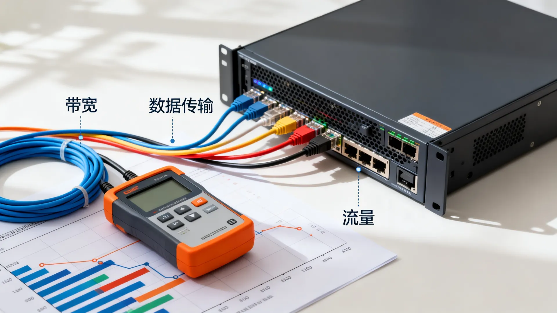 服务器带宽和流量什么关系