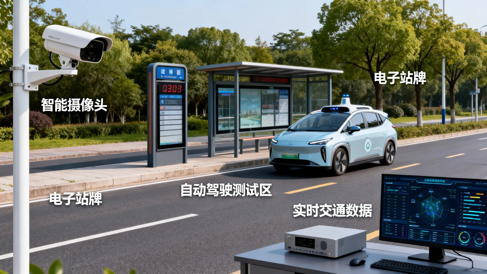 国内智能交通有哪些案例？智慧城市交通怎么建设？